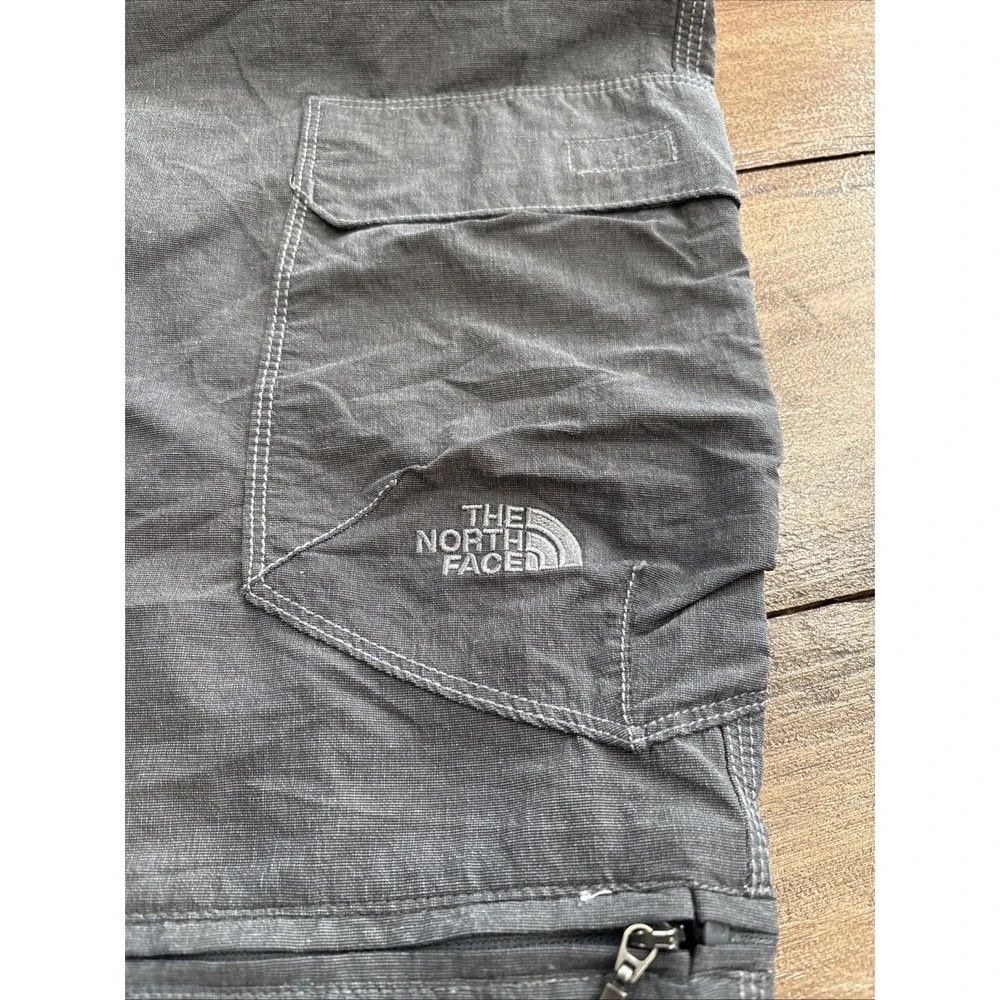 The North Face Libertine Convertible Pants Mens Sz‎ 38x31 Asphalt Gray Cargo